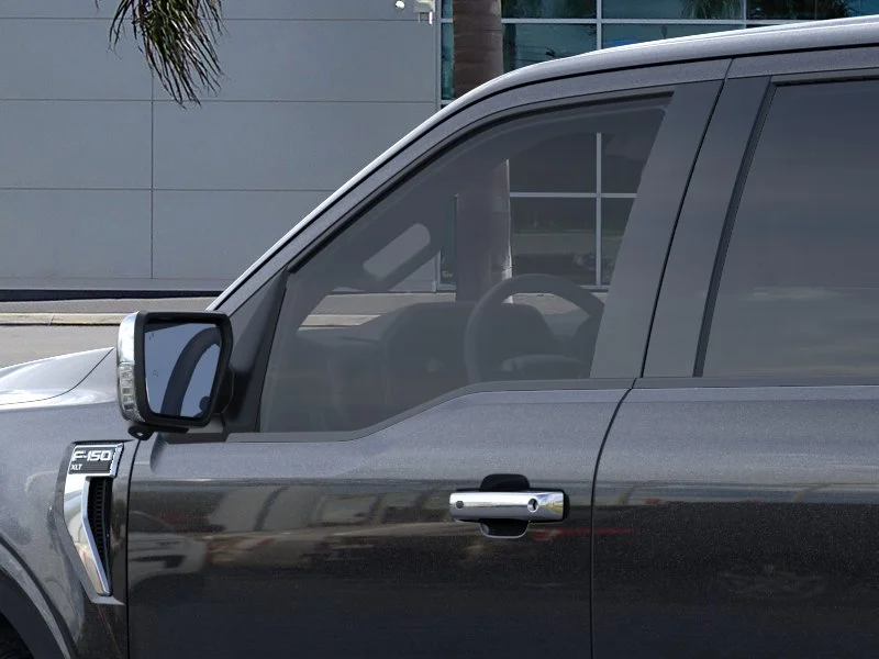 New 2026 Agate Black Metallic Ford XLT image 46