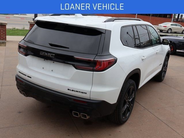 New 2026 Summit White GMC Elevation image 6