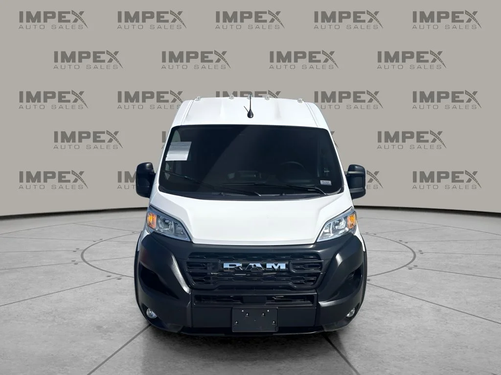 Used 2025 White Ram High Roof image 8