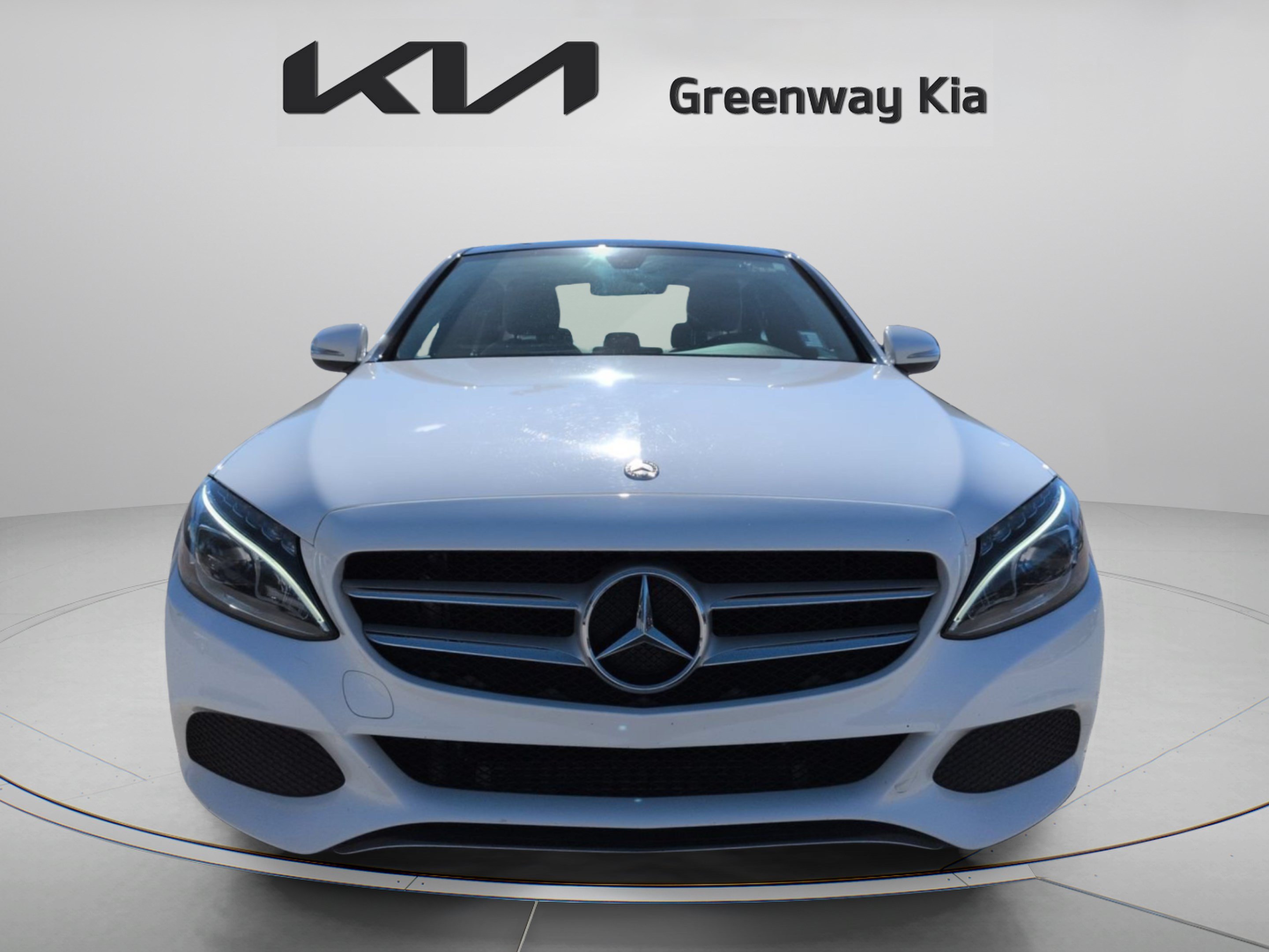 Used 2015 Polar White Mercedes-Benz C 300 image 11