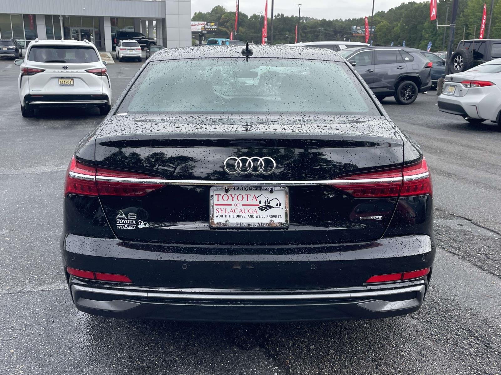 Used 2024 Black Audi Premium Plus image 3