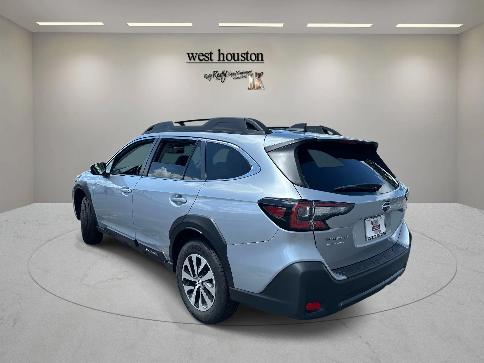 Certified Used 2025 Ice Silver Metallic Subaru Premium AWD image 7