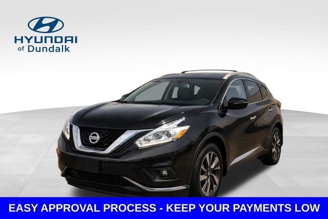 2016 Nissan Murano SL AWD photo