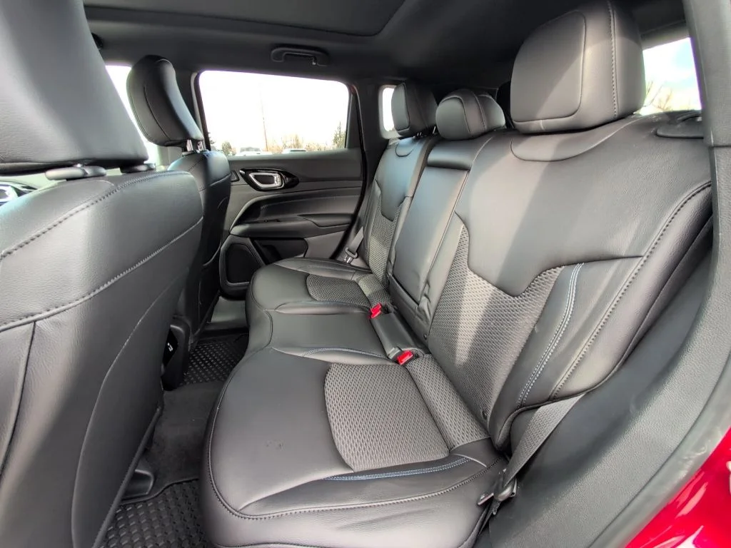 New 2026 Red Jeep Latitude image 20