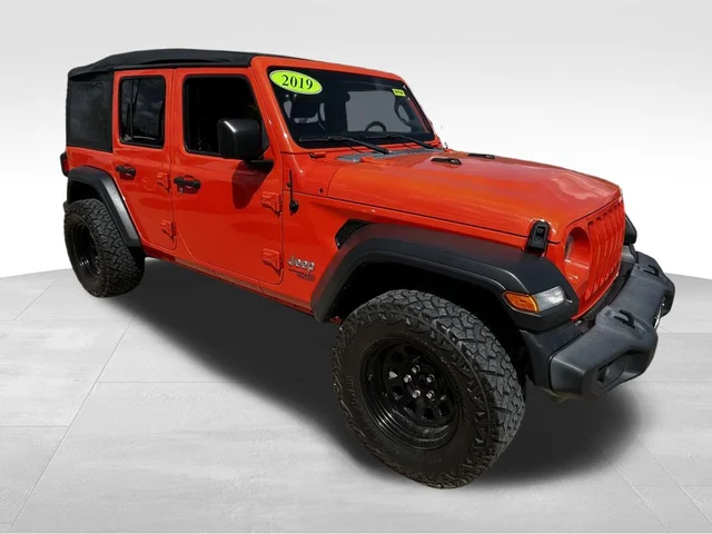 2019 Jeep Wrangler Unlimited Sport