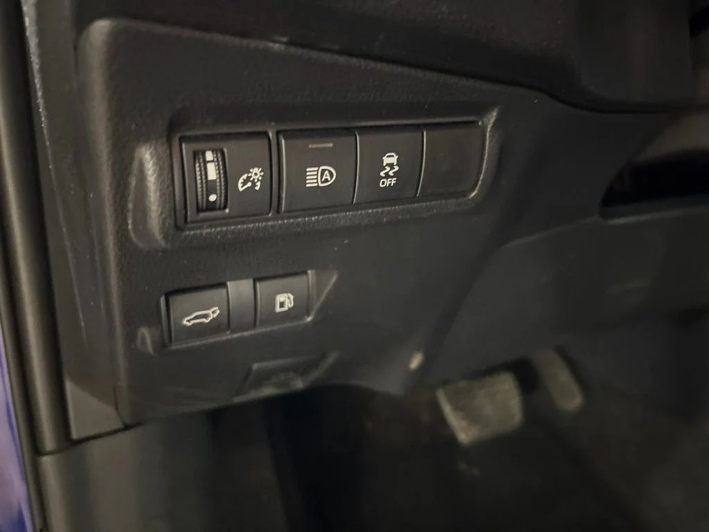 Used 2024 Blue Toyota Hybrid XSE image 13