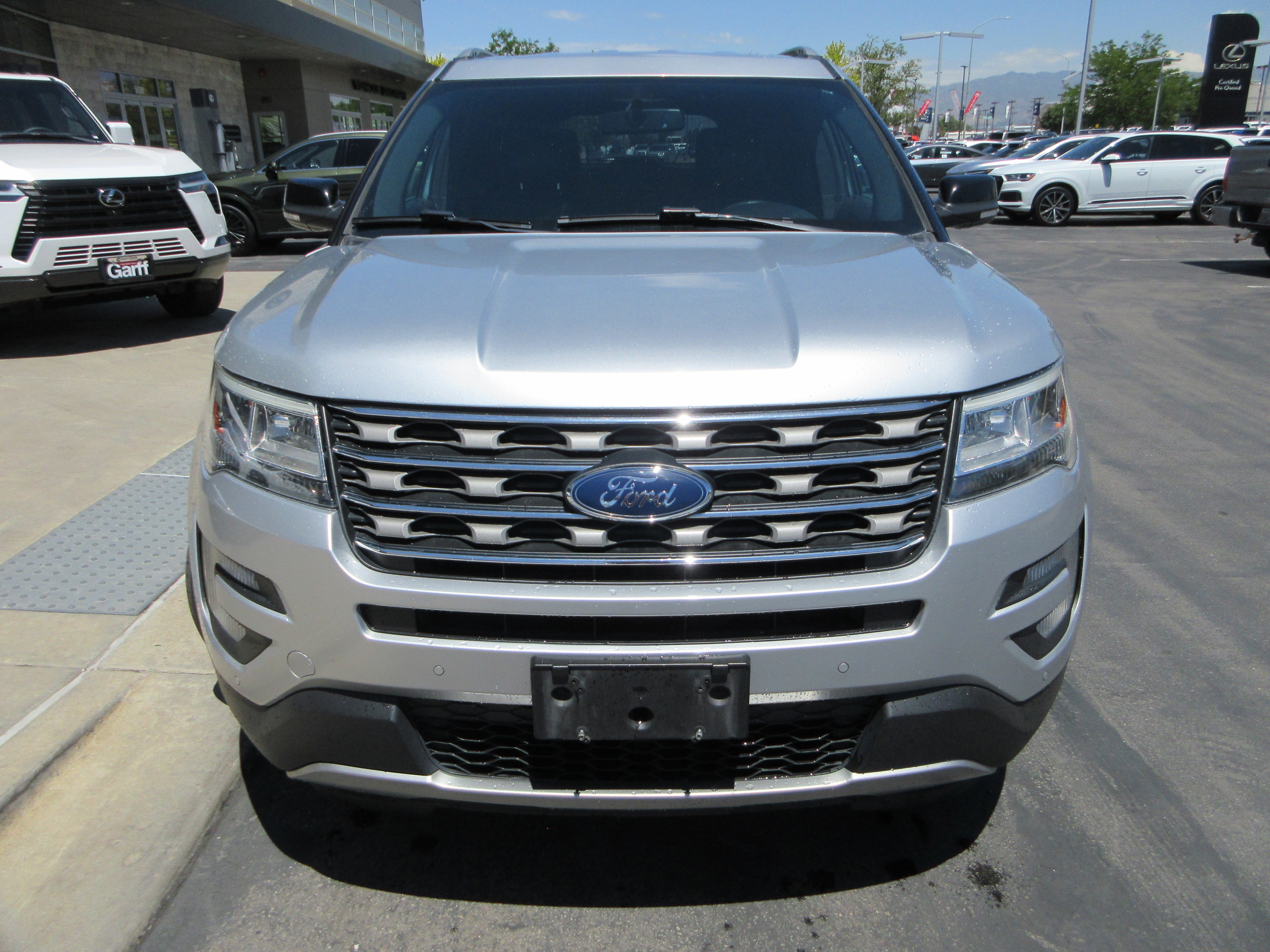 Used 2017 Ingot Silver Metallic Ford XLT image 16