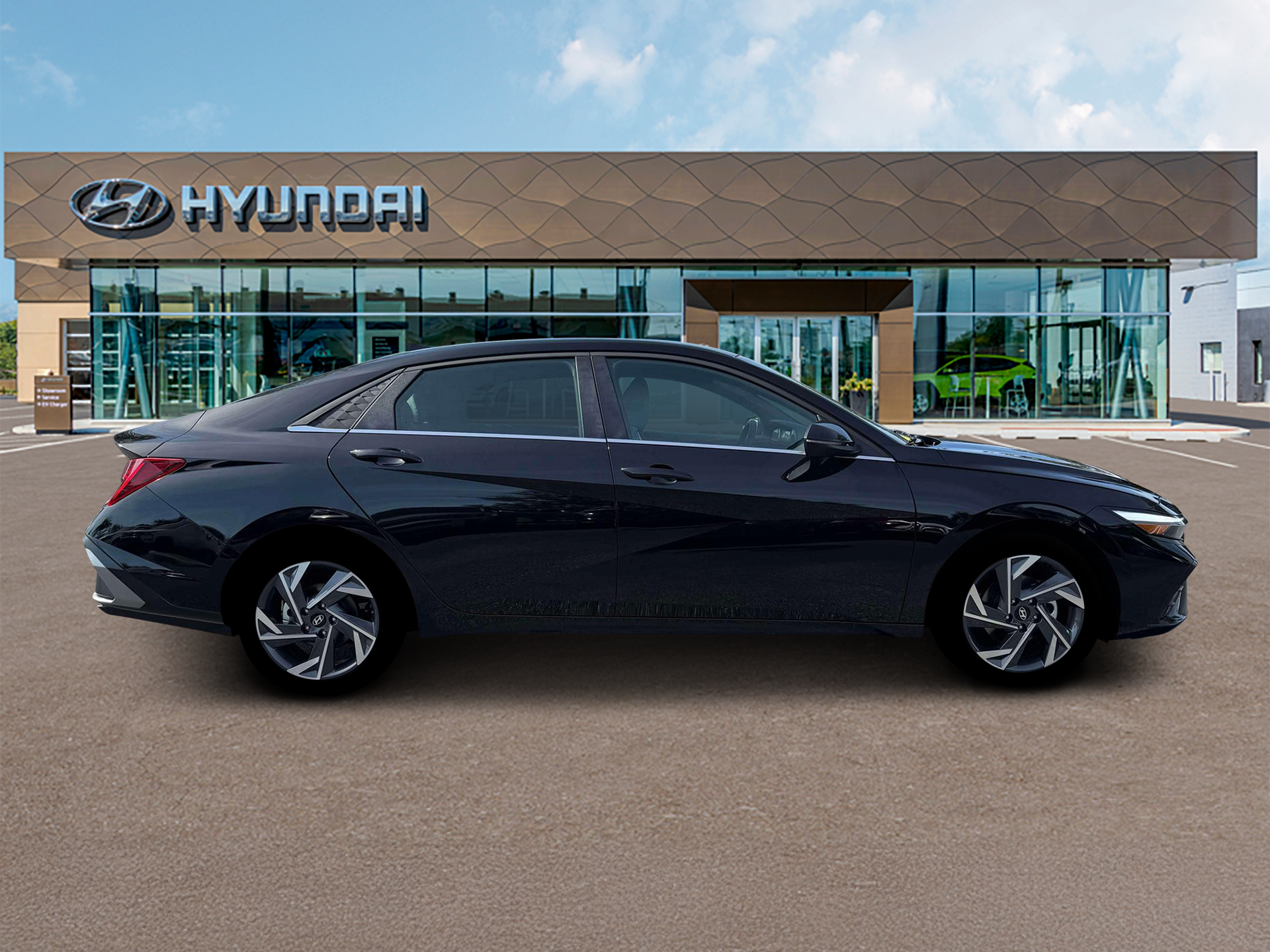 New 2026 Abyss Black Hyundai Limited image 9