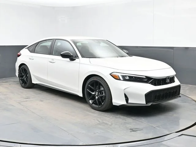 New 2026 Platinum White Pearl Honda Sport image 2