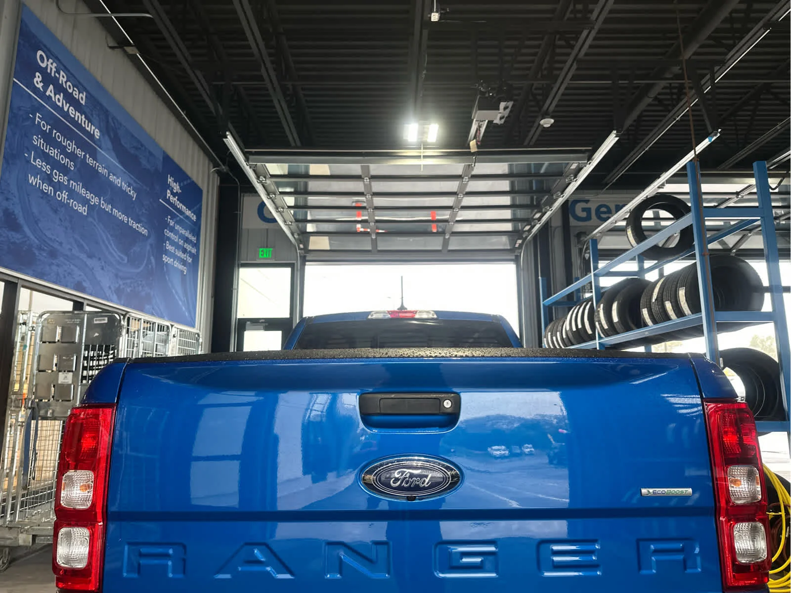 Used 2020 Lightning Blue Metallic Ford XL image 7