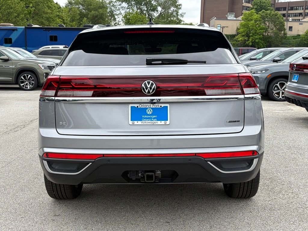 New 2026 Silver Mist Metallic Volkswagen 2.0T SE W/TECHNOLOGY image 6