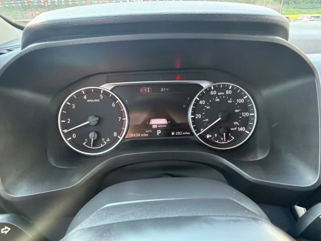 Used 2026 Black Nissan SV image 25