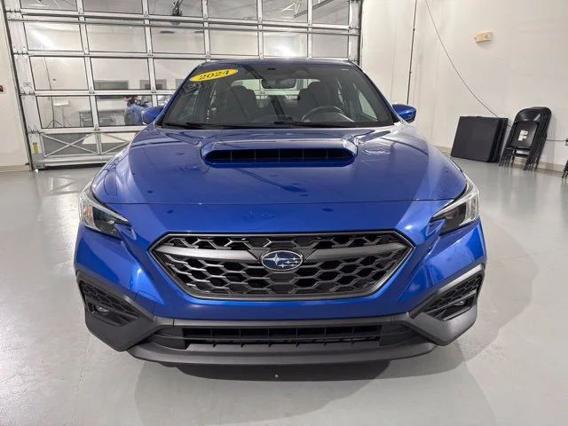 Used 2024 Blue Subaru Premium image 2