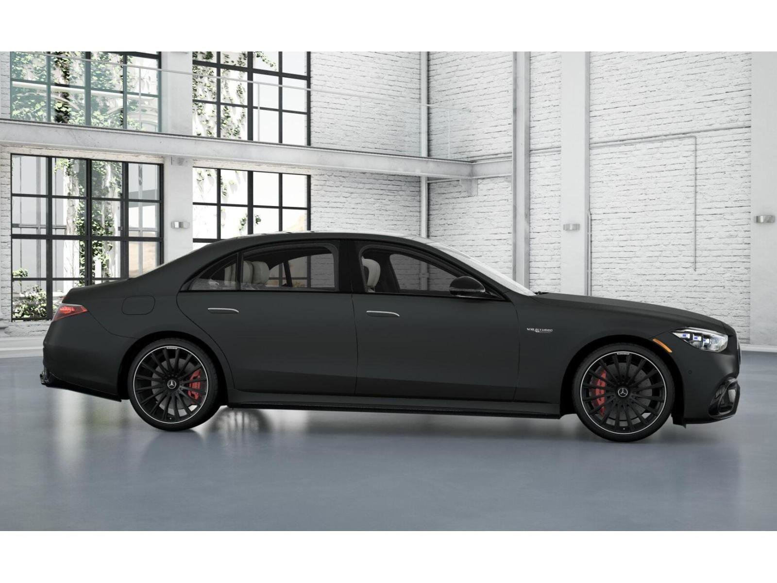 New 2026 MANUFAKTUR Graphite Grey Magno Mercedes-Benz S 63 E AMG® image 15