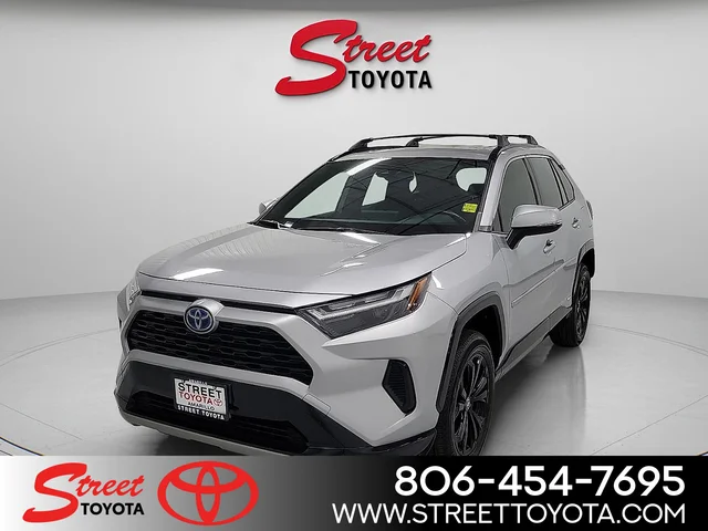 Certified Pre-Owned 2022 Toyota RAV4 Hybrid Hybrid SE AWD Sport Utility For Sale in Amarillo, TX