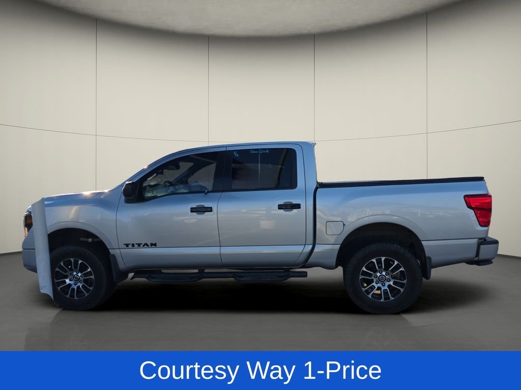 Used 2021 Silver Nissan SV image 4