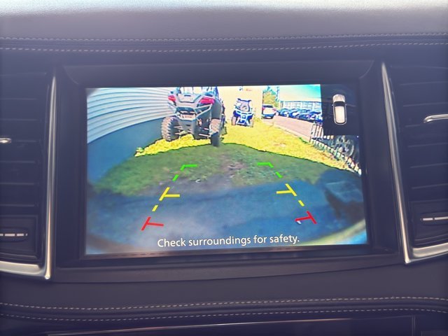 Used 2022 Graphite Shadow INFINITI LUXE image 17