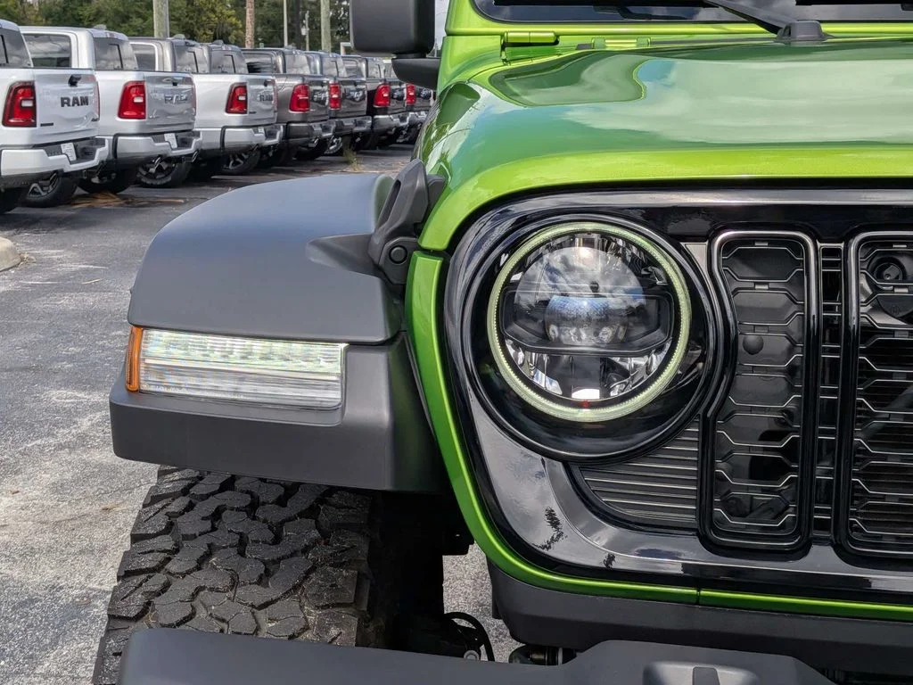 2026 Jeep Wrangler 4-Door Willys - Photo 10