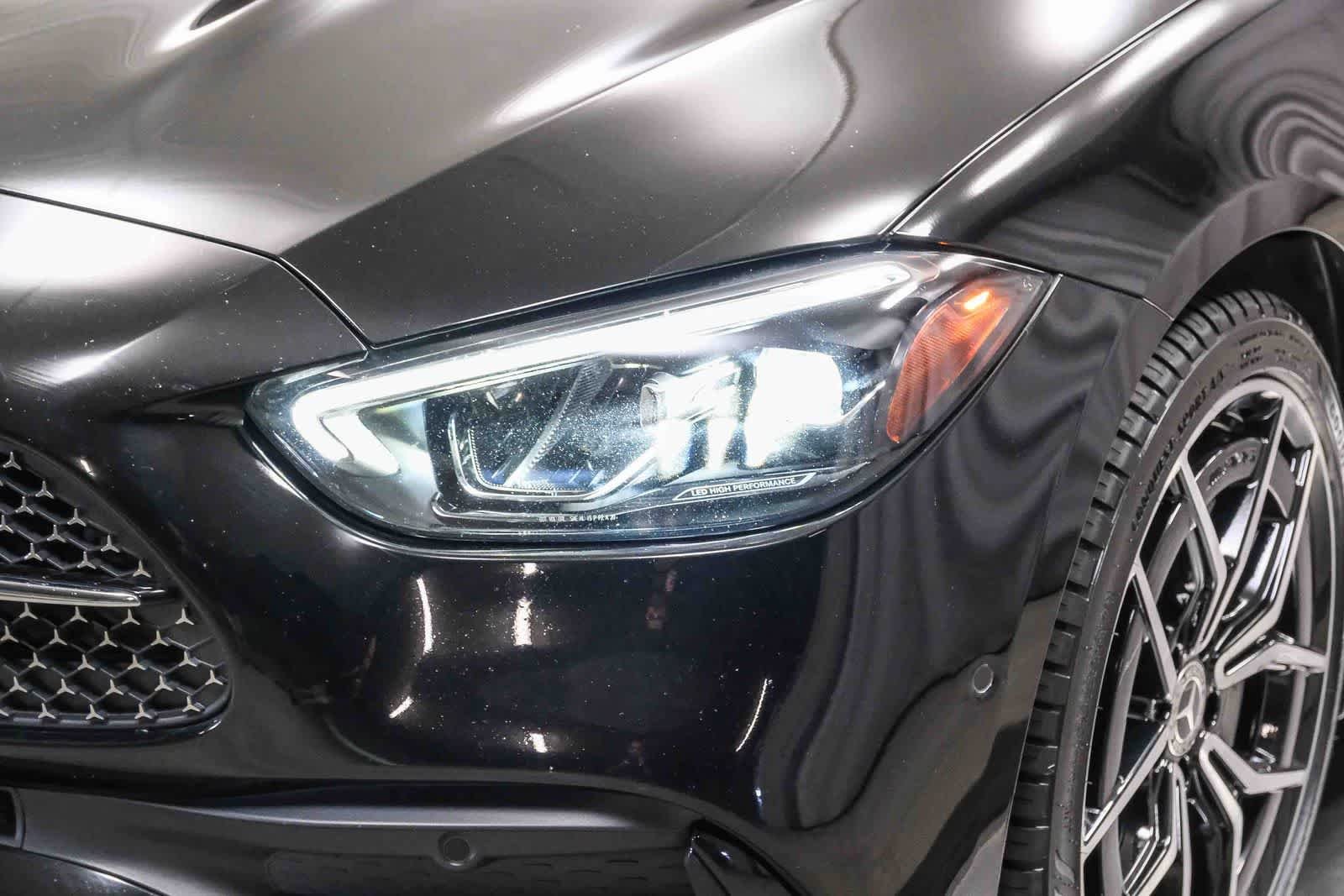 Certified Used 2023 Black Mercedes-Benz C 300 image 12