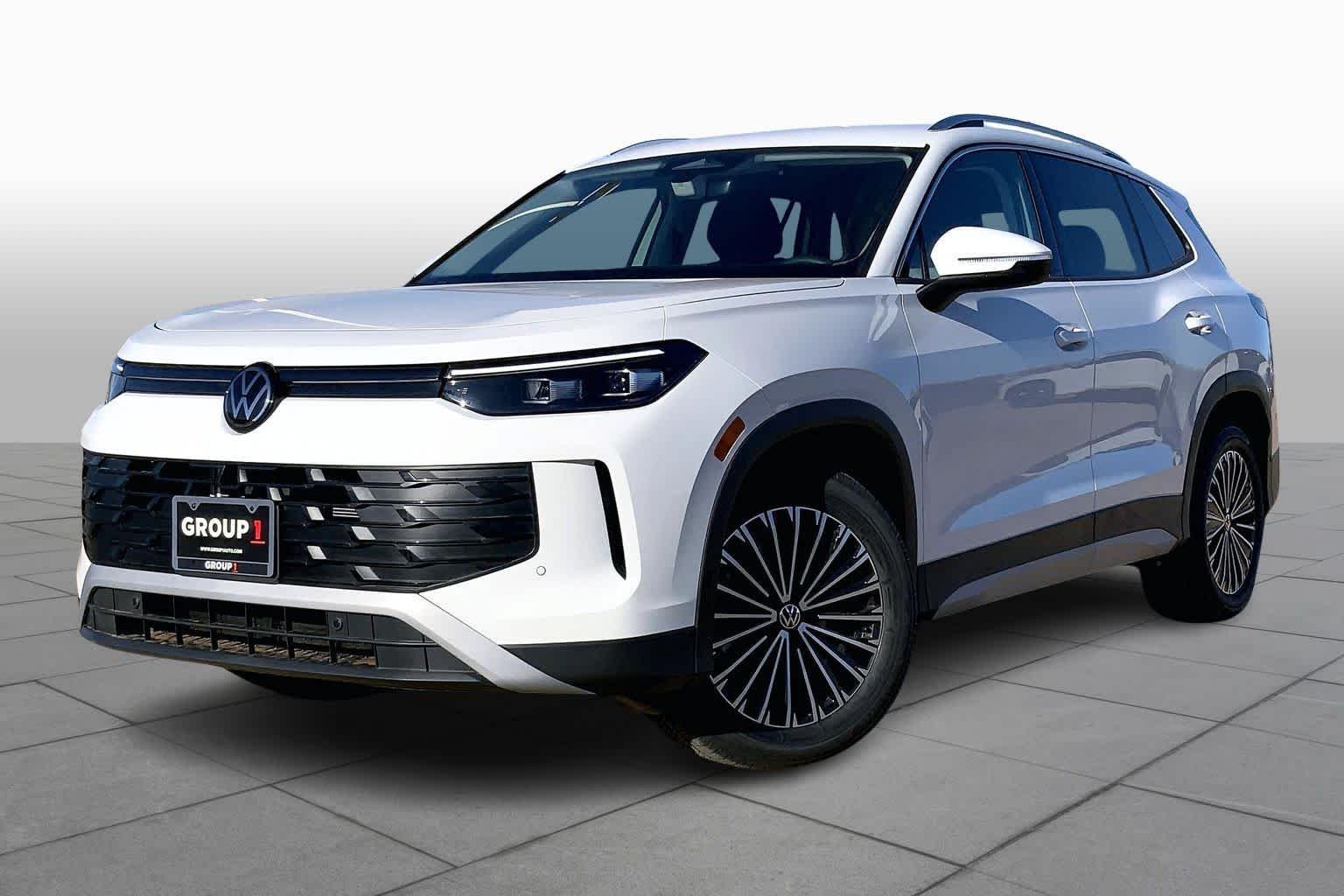 New 2026 Volkswagen Tiguan S FWD Sport Utility