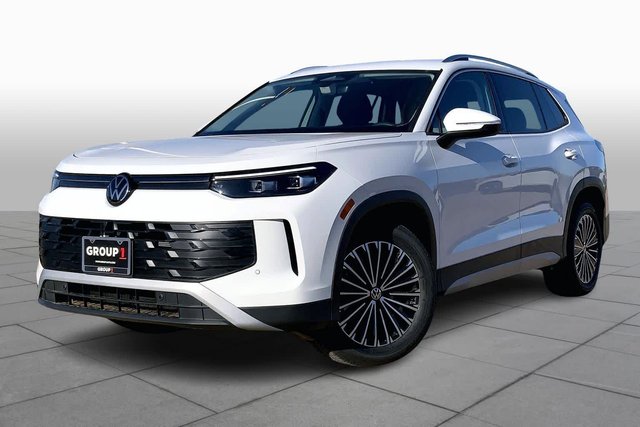 New 2026 Volkswagen Tiguan S FWD Sport Utility