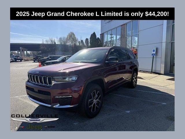 New 2025 Jeep Grand Cherokee L Limited With Navigation