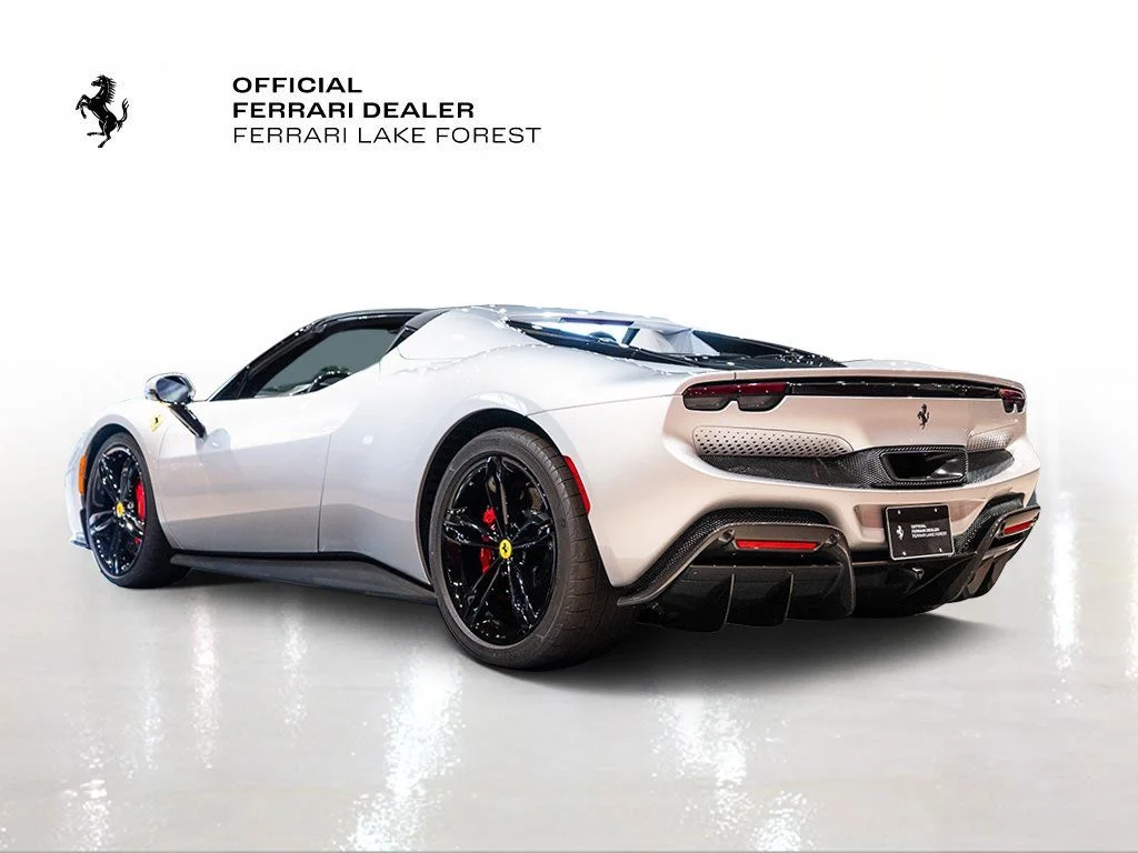 Certified 2023 Ferrari 296 Base with VIN ZFF01SMA7P0293838 for sale in Lake Bluff, IL