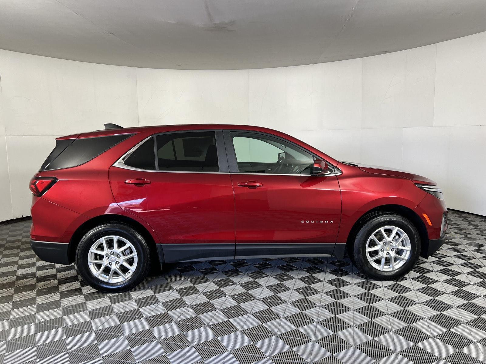 Used 2024 Radiant Red Tintcoat Chevrolet LT image 8