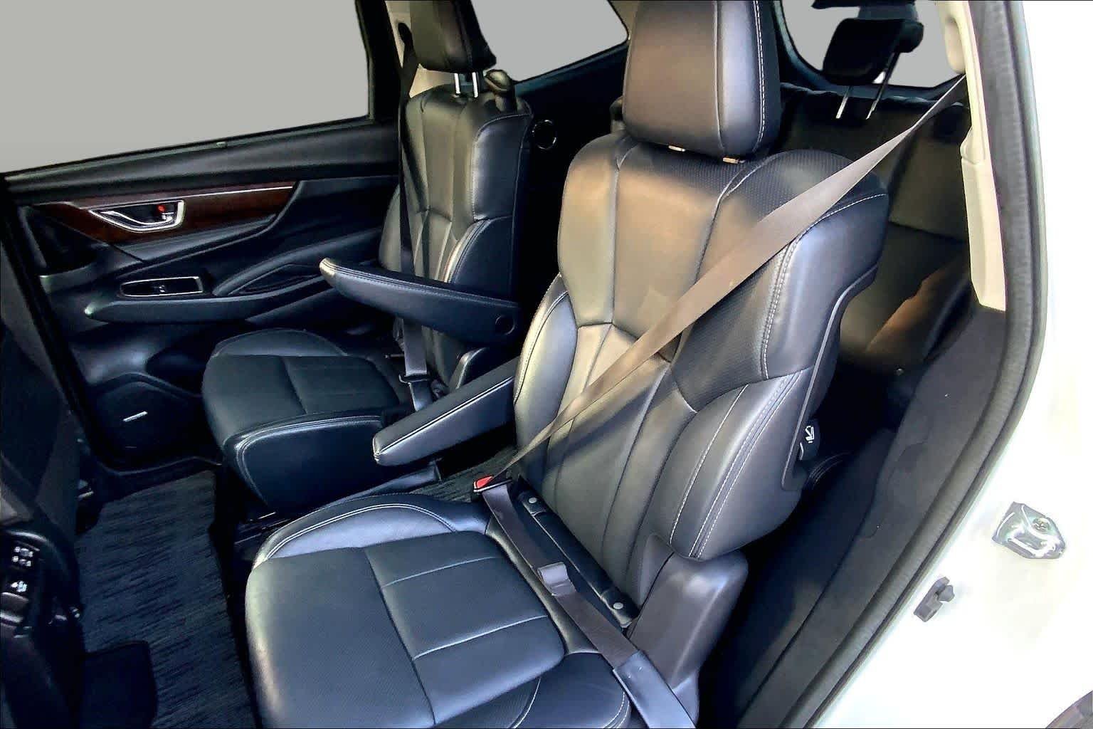 Used 2023 Crystal White Pearl Subaru Touring image 19