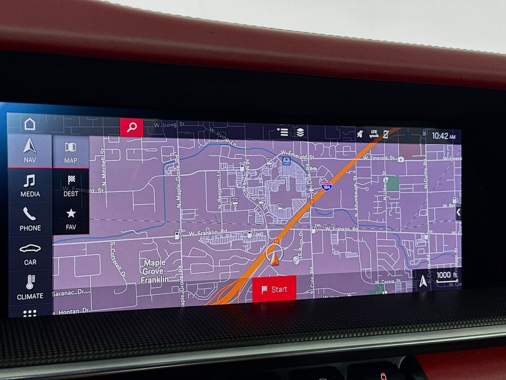 Used 2020 Black Porsche Carrera 4S image 14