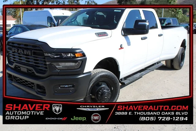 2027 Ram 3500 Tradesman