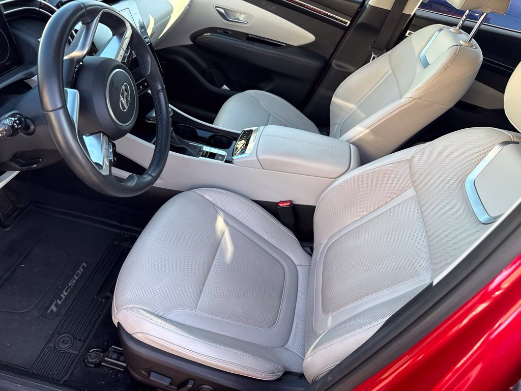Certified Used 2022 Red Hyundai SEL image 11
