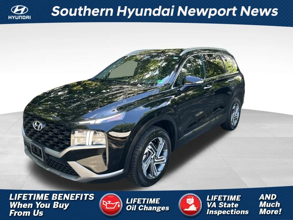 Used 2023 Black Hyundai SEL image 1