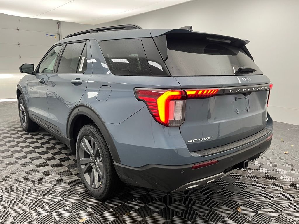 New 2026 Blue Ford Active image 13
