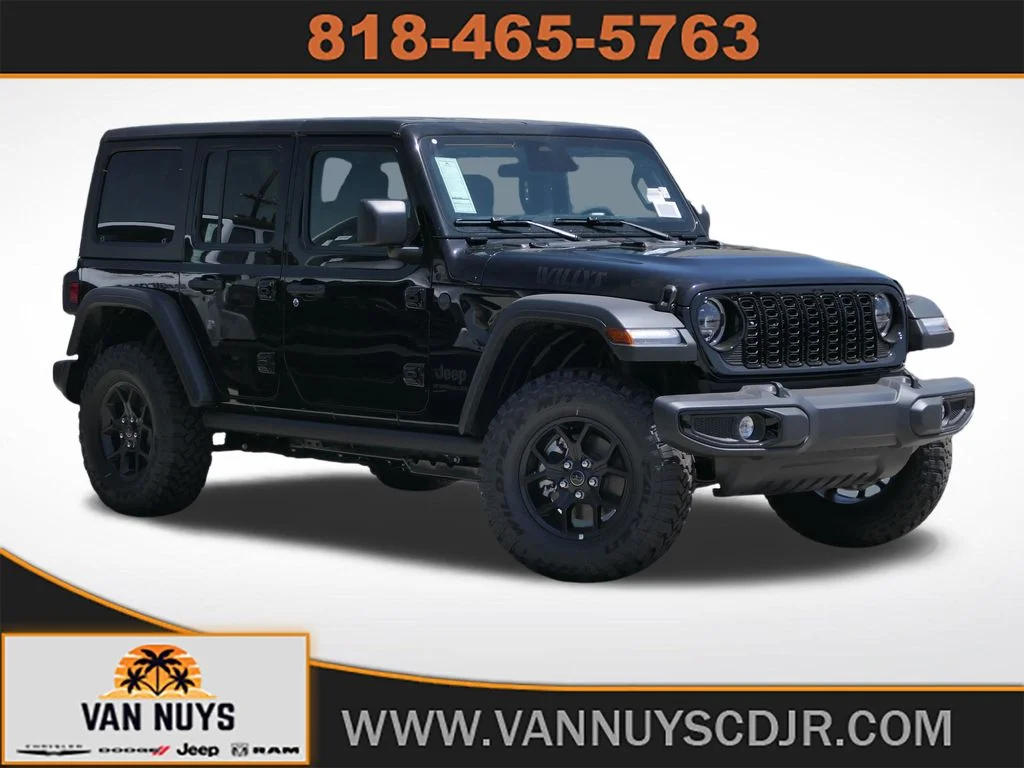 2026 Jeep Wrangler Willys's photo