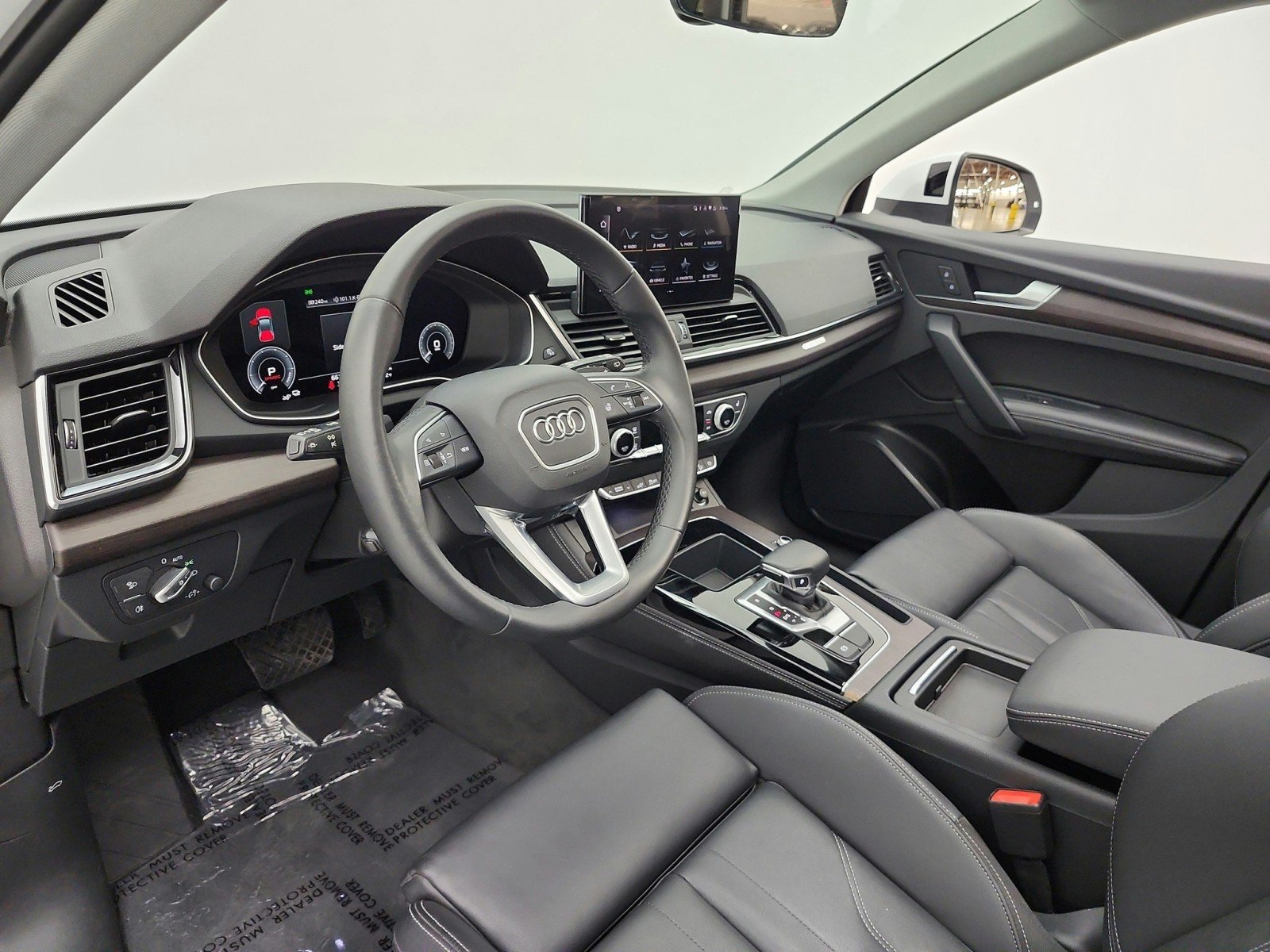 Used 2022 Glacier White Metallic Audi S line Premium Plus image 12