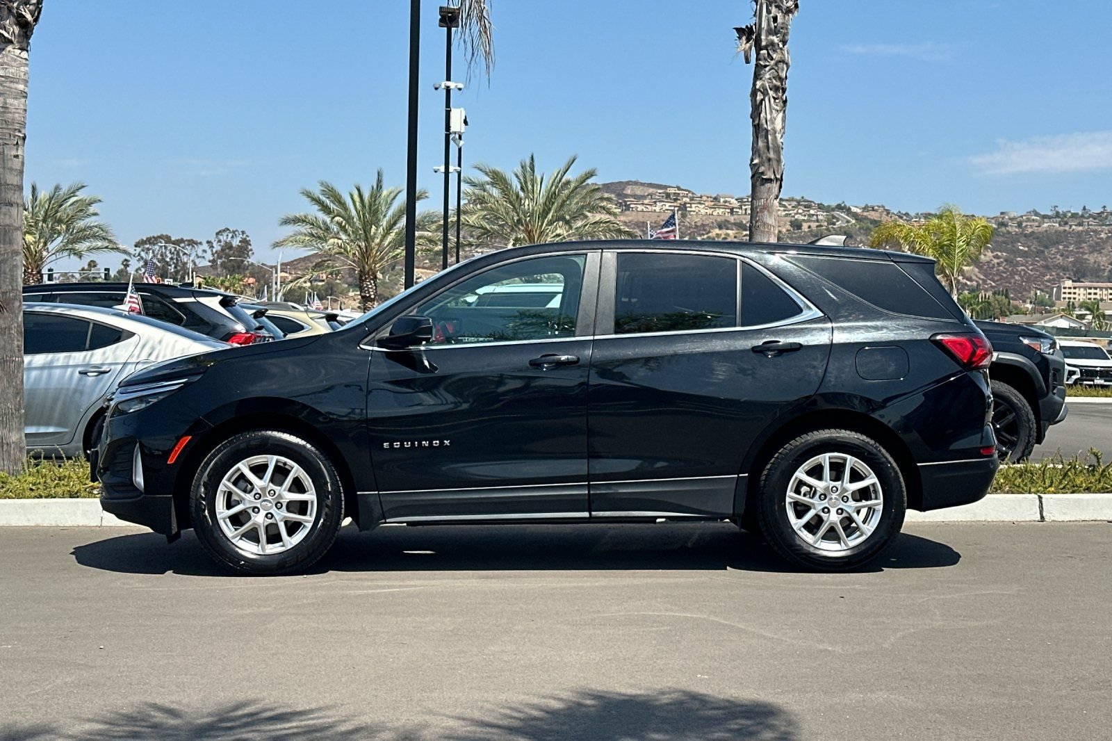 Used 2024 Mosaic Black Metallic Chevrolet LT image 7