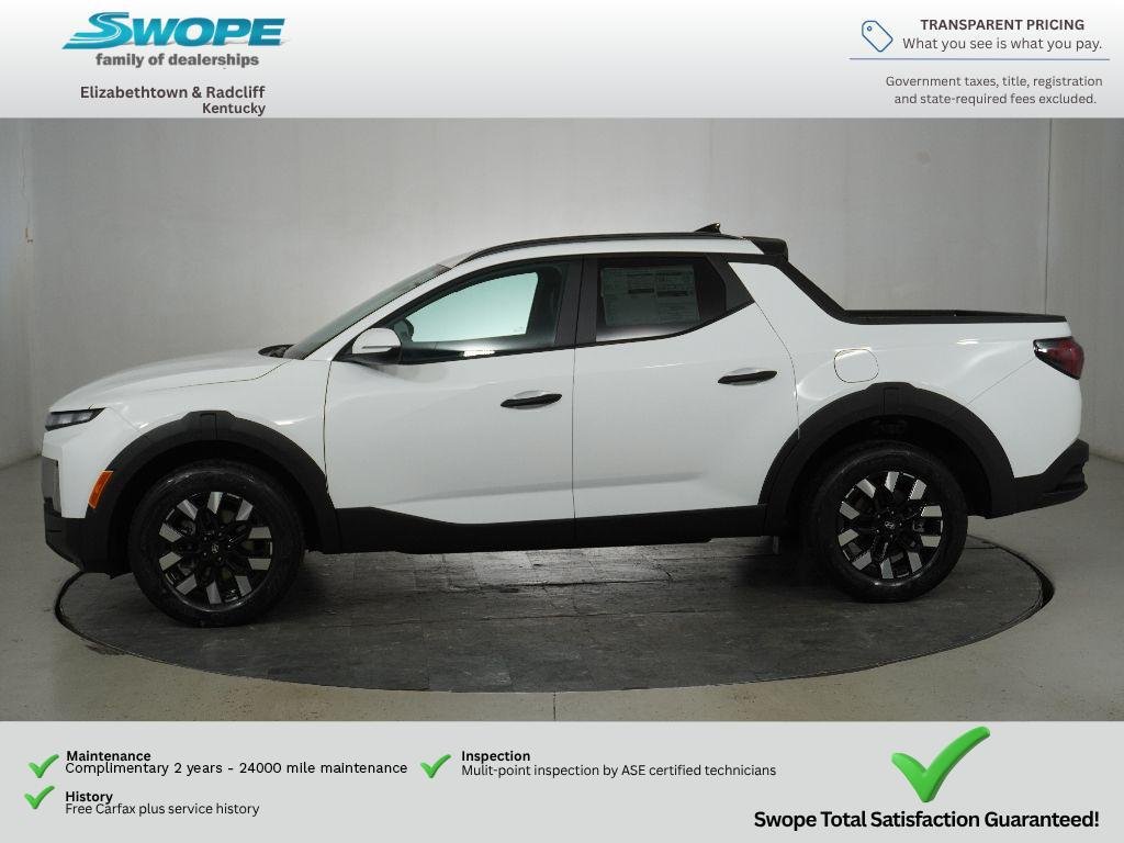New 2026 Atlas White Hyundai SEL AWD image 6