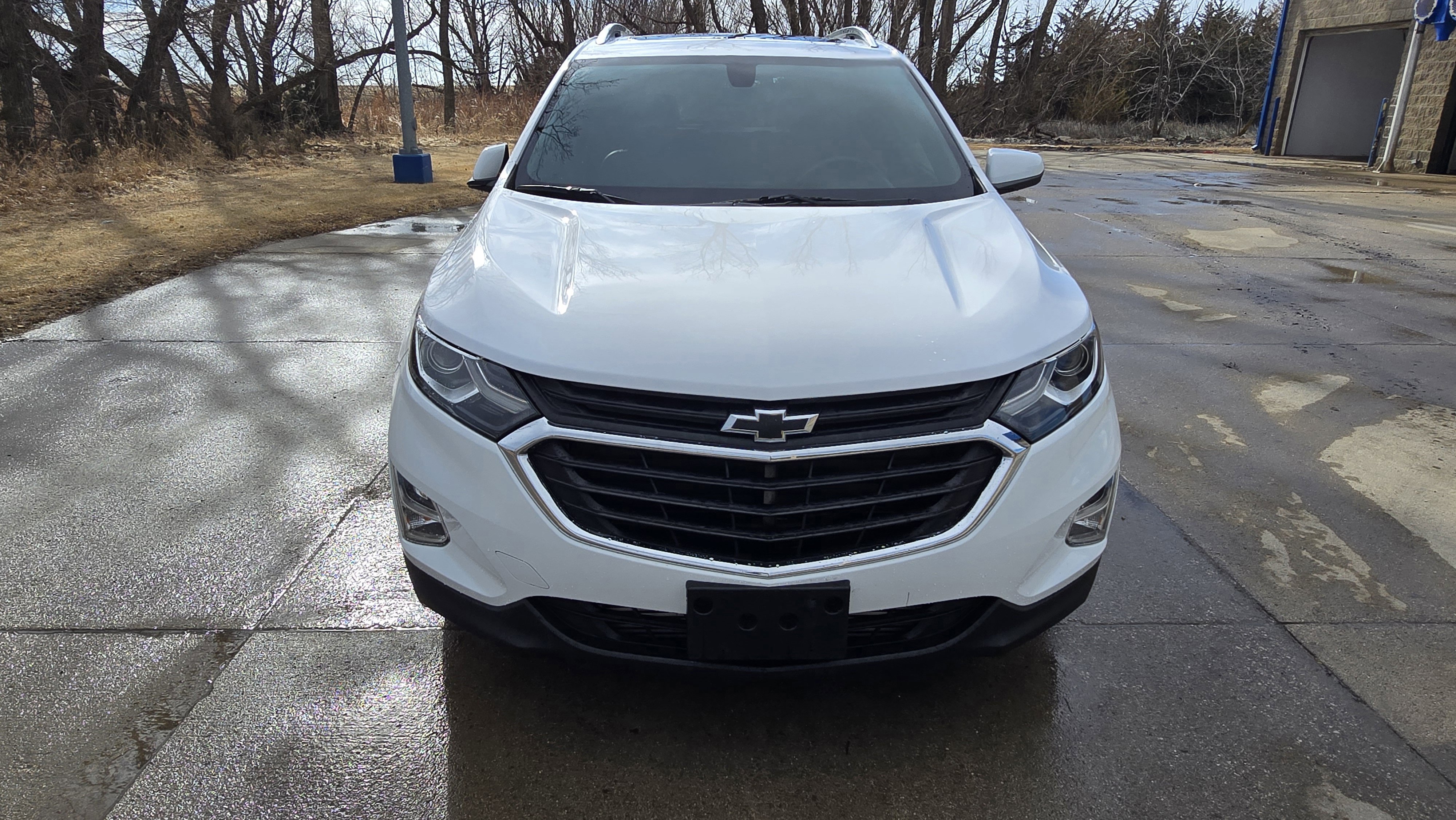 Used 2018 Chevrolet Equinox LT with VIN 3GNAXLEU7JL100072 for sale in Lake City, IA