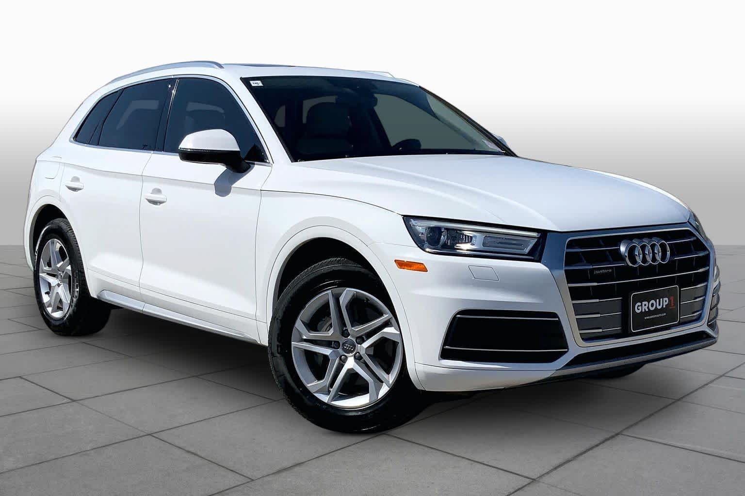 Used 2019 Ibis White Audi Premium image 3