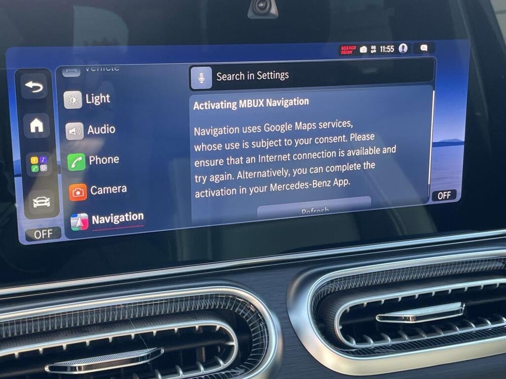 New 2027 MANUFAKTUR Alpine Grey Mercedes-Benz GLS 450 image 22