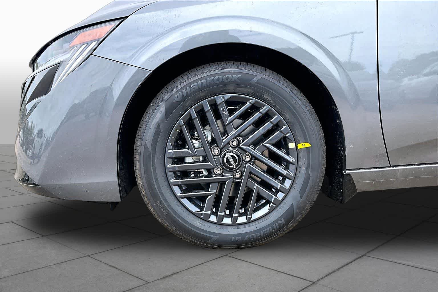 New 2027 Gun Metallic Nissan SV image 9