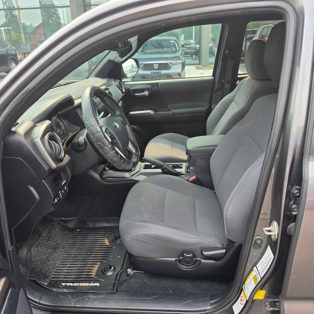 Used 2019 Magnetic Gray Metallic Toyota TRD Sport image 9