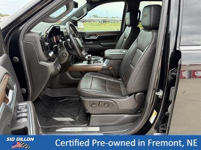 Certified Used 2022 Black Chevrolet High Country image 7