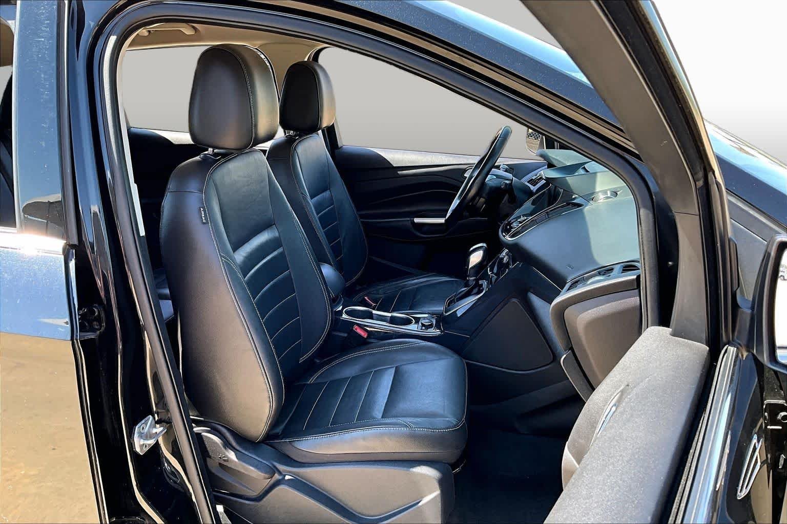 Used 2014 Tuxedo Black Ford Titanium image 9