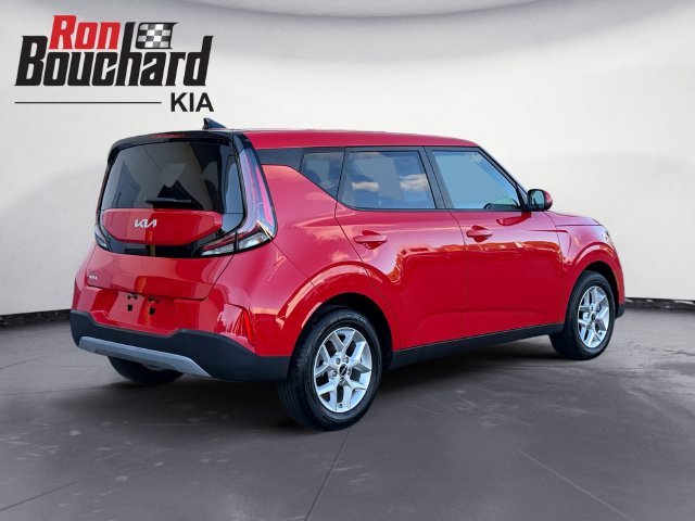 Certified Used 2024 Red Kia LX image 2