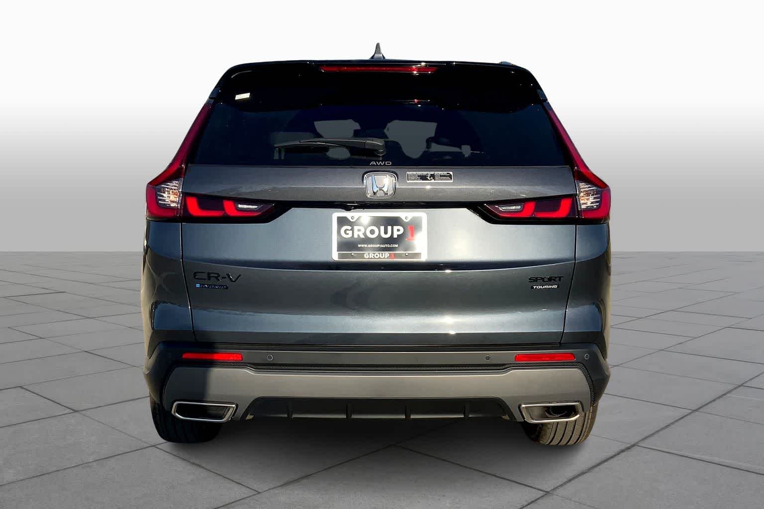 New 2026 Meteorite Gray Metallic Honda AWD Sport Touring Hybrid image 4