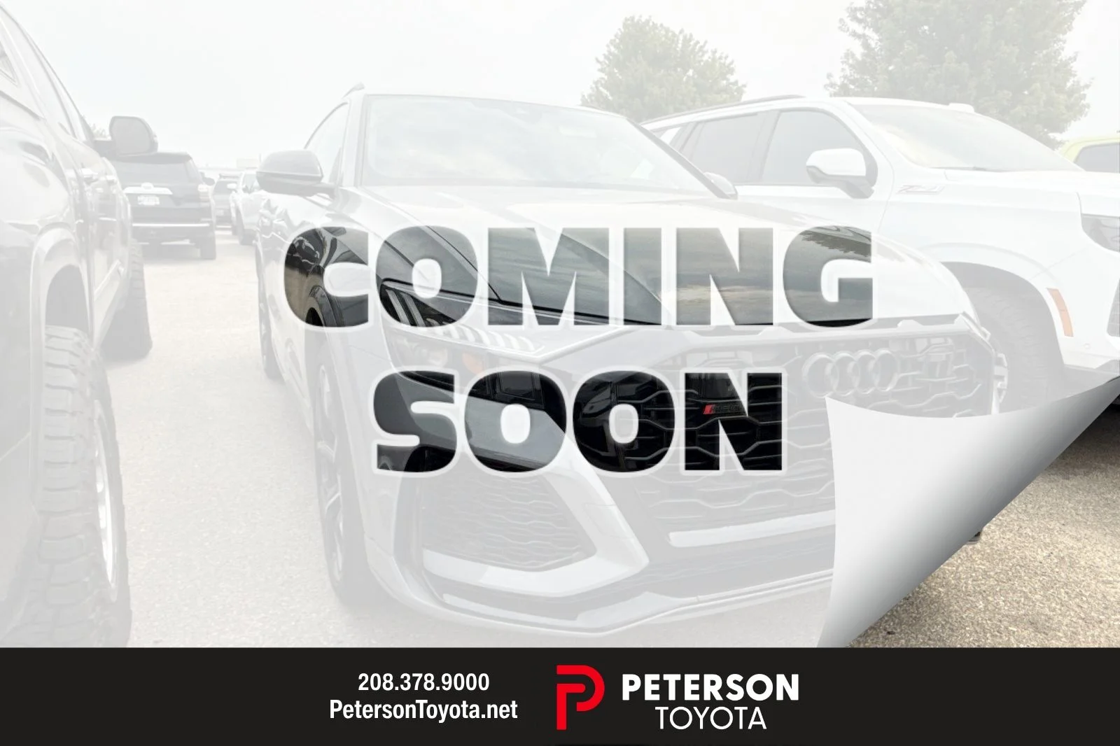 Used 2022 Gray Audi 4.0T image 1