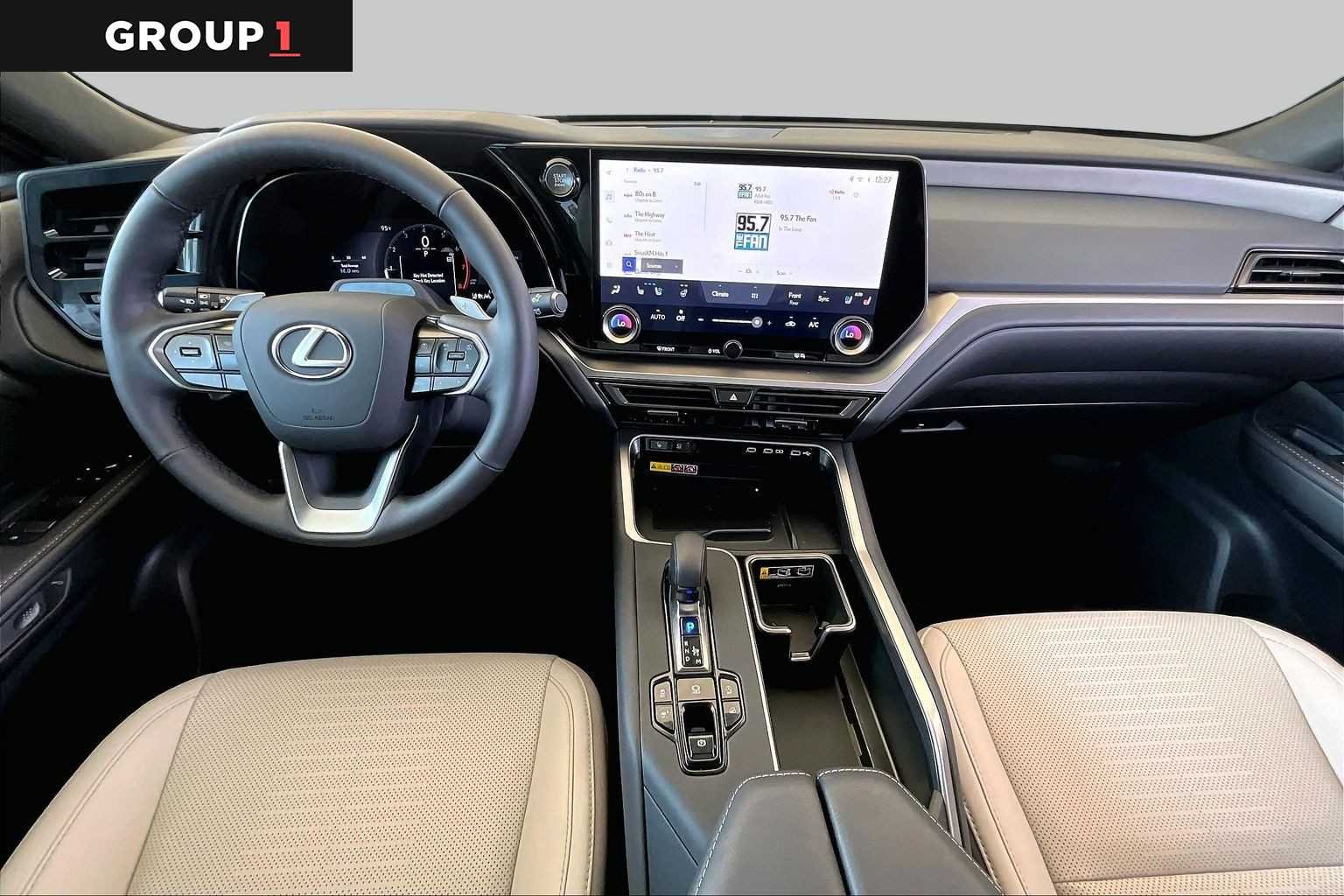 Used 2026 CELESTIAL SILVER Lexus Premium image 13