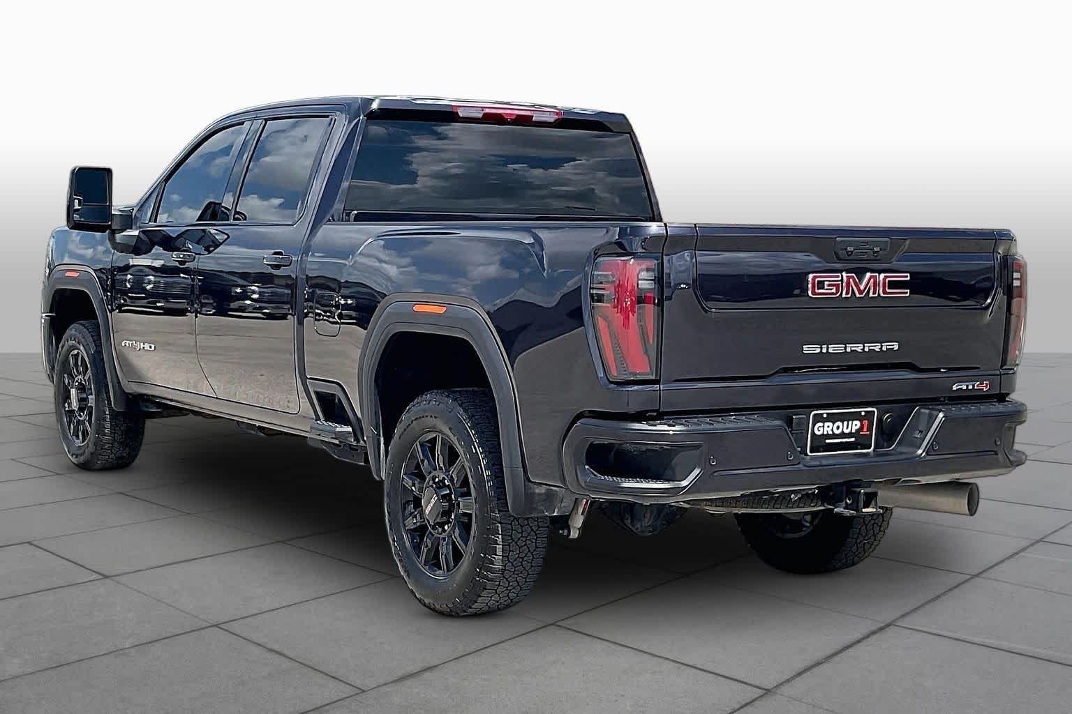 New 2026 Titanium Rush Metallic GMC AT4 image 60